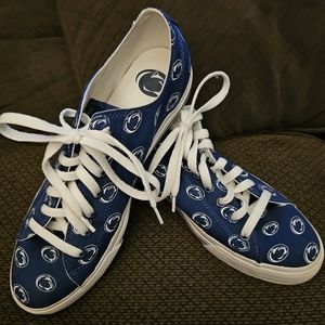 Penn State Sneakers by Row One Size  Men's 10 or Women's 11 1/2